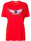 GIVENCHY STAR FLAME PRINTED T-SHIRT