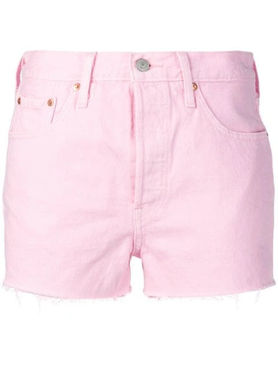 Levi's Denim Shorts - 粉色 In Pink