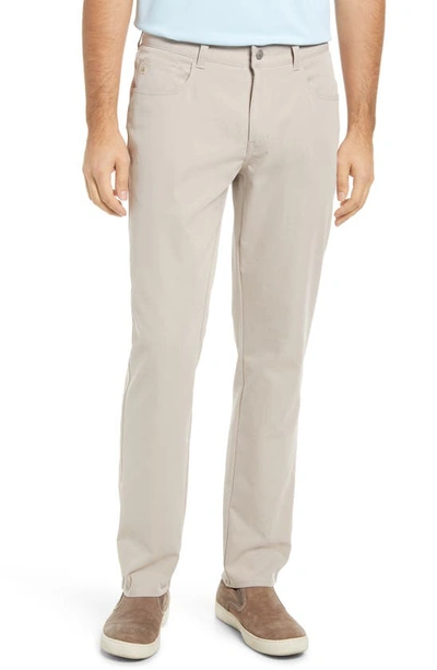 Peter Millar Eb66 Performance Five-pocket Pants In Sand