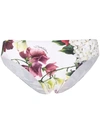 DOLCE & GABBANA FLORAL PRINT BRIEFS