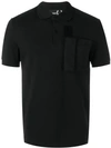 FRED PERRY CARGO POCKET POLO SHIRT