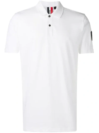 Rossignol Poloshirt Mit Logo-print In White