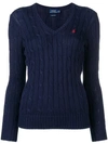 POLO RALPH LAUREN CABLE KNIT PULLOVER