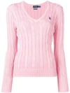 POLO RALPH LAUREN CABLE KNIT PULLOVER