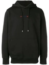 ALYX 1017 ALYX 9SM LOGO PRINT HOODIE - 黑色