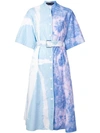 PROENZA SCHOULER TIE DYE SHIRT DRESS