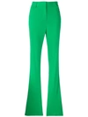 MSGM HIGH-WAISTED TROUSERS
