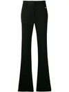 MSGM FLARED STYLE TROUSERS