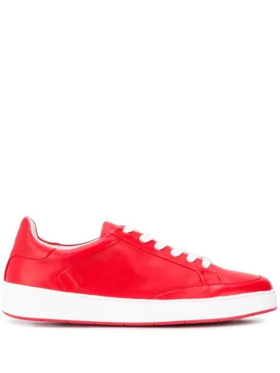 Hogl Essenza Trainers In Red