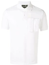 FRED PERRY CARGO POCKET POLO SHIRT