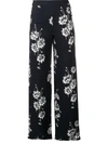 Mcq By Alexander Mcqueen Flaming Delilah Trousers In Black