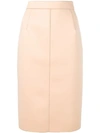 N°21 HIGH-WAIST FITTED SKIRT