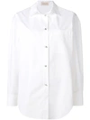 ALEXANDRE VAUTHIER ALEXANDRE VAUTHIER CHEST POCKET SHIRT - 白色