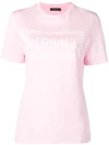 VERSACE VERSACE 90S VINTAGE LOGO T-SHIRT - 粉色