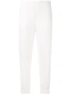 P.a.r.o.s.h Straight Leg Trousers In White