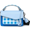 BOTKIER COBBLE HILL LEATHER CROSSBODY BAG - BLUE,19S2083G