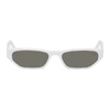ANDY WOLF ANDY WOLF WHITE TAMAYN SUNGLASSES