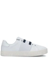 TOMMY HILFIGER LOGO STRAP SNEAKERS