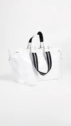 Isabel Marant Wardy New Porte Shoulder Bag In White