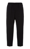 JIL SANDER R-PRIAMO COTTON CROPPED PANTS,686525