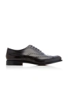 Church's Burwood Polished Leather Oxford Brogues In Brown
