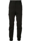 WOOYOUNGMI CARGO POCKET TRACK TROUSERS