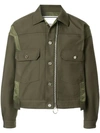WOOYOUNGMI BUTTON BOMBER STYLE JACKET