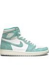 JORDAN AIR JORDAN 1 RETRO HIGH OG "TURBO GREEN" SNEAKERS