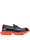 ALEXANDER MCQUEEN CHUNKY SOLE LOAFERS