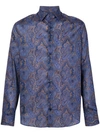 ETRO PAISLEY PRINT SHIRT