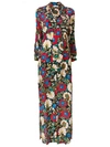 ANJUNA FLORAL PRINT MAXI DRESS