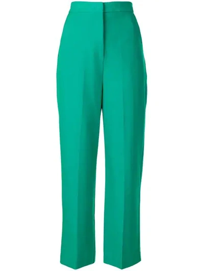 Pinko High-rise Tailored Trousers - 绿色 In Green