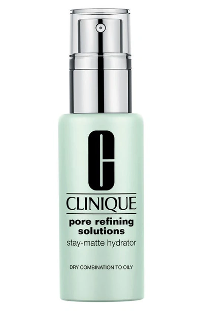 Clinique 1.7 Oz. Pore Refining Solutions Stay-matte Hydrator In Size 1.7 Oz. & Under