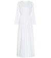 THE ROW SORA STRETCH COTTON POPLIN DRESS,P00360129