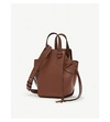 LOEWE Hammock DW mini leather shoulder bag