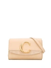 CHLOÉ CHLOÉ C BELT BAG - 大地色