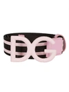 DOLCE & GABBANA DG LOGO BELT,10875180