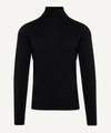 John Smedley Cherwell Sweatshirt In Black