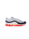 Nike Air Max 97 Premium Multicolor Textile & Leather Sneaker In Multicolor