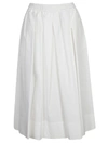 FAY FLARED SKIRT,10874722