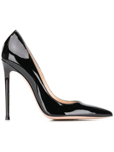 Gianvito Rossi Gianvito 115mm Pumps In Black