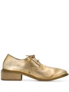 MARSÈLL GOLD LEATHER BROGUES