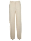 VICTORIA BECKHAM STRAIGHT LEG TROUSERS,10875835