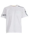 SACAI EMBROIDERED FLORAL T-SHIRT,10875556