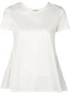 MONCLER PEPLUM BACK T-SHIRT