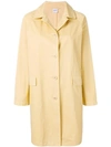 ASPESI BUTTON FASTENED TRENCH COAT