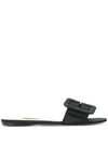 ATTICO ATTICO BUCKLED SANDALS - 黑色