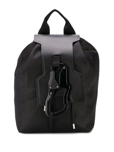 Alyx Backpack In Black Nylon