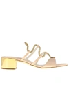 RENÉ CAOVILLA RENE CAOVILLA HEELED SANDALS SHOES WOMEN RENE CAOVILLA,10869727