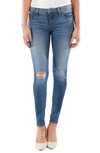 KUT FROM THE KLOTH MIA RIPPED TOOTHPICK SKINNY JEANS,KP008MD9